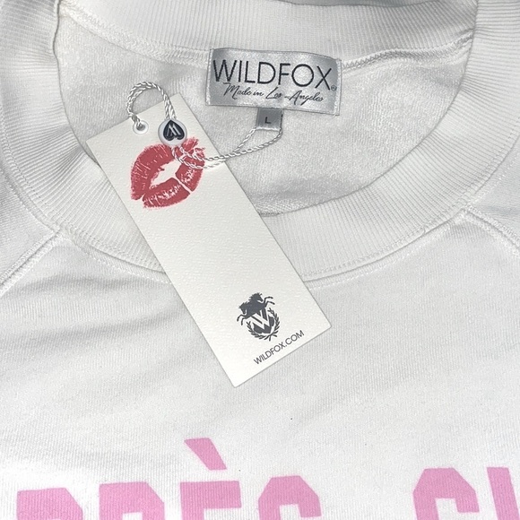 Wildfox 🦊💋 apres ski kiss me sweatshirt - Picture 5 of 8